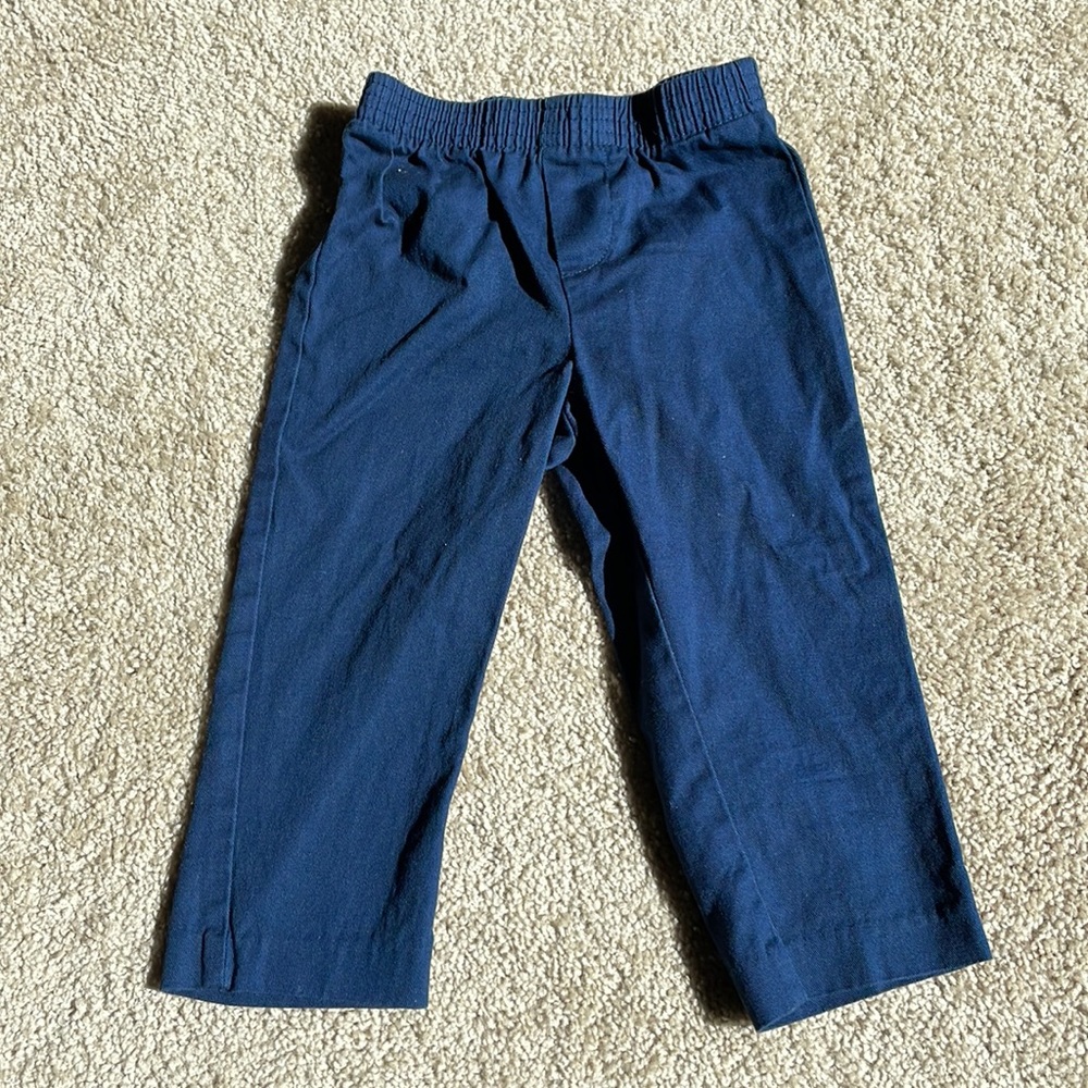 Navy Blue pants (2T)